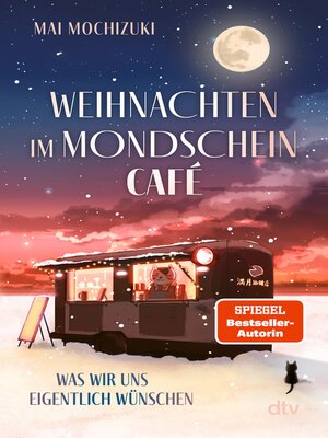 cover image of Weihnachten im Mondscheincafé